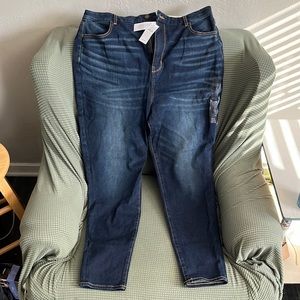 AE Curvy High Rise Jegging, size 20 LONG, NWT
